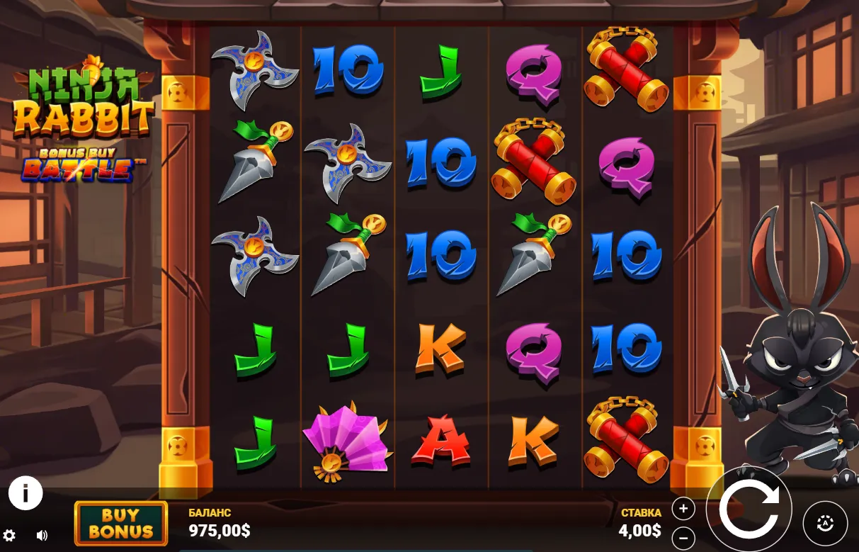 Ninja Rabbit Slot